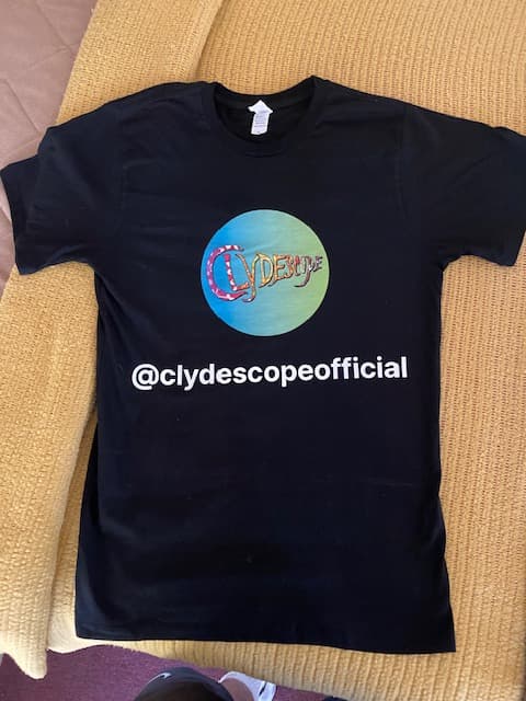 Clydescope Official Tee