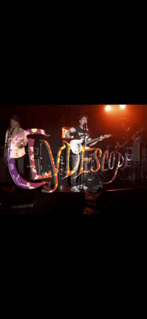 Clydescope live